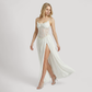 Vacation Maxi Slip Lace Romantic Dress - MYTHSIS
