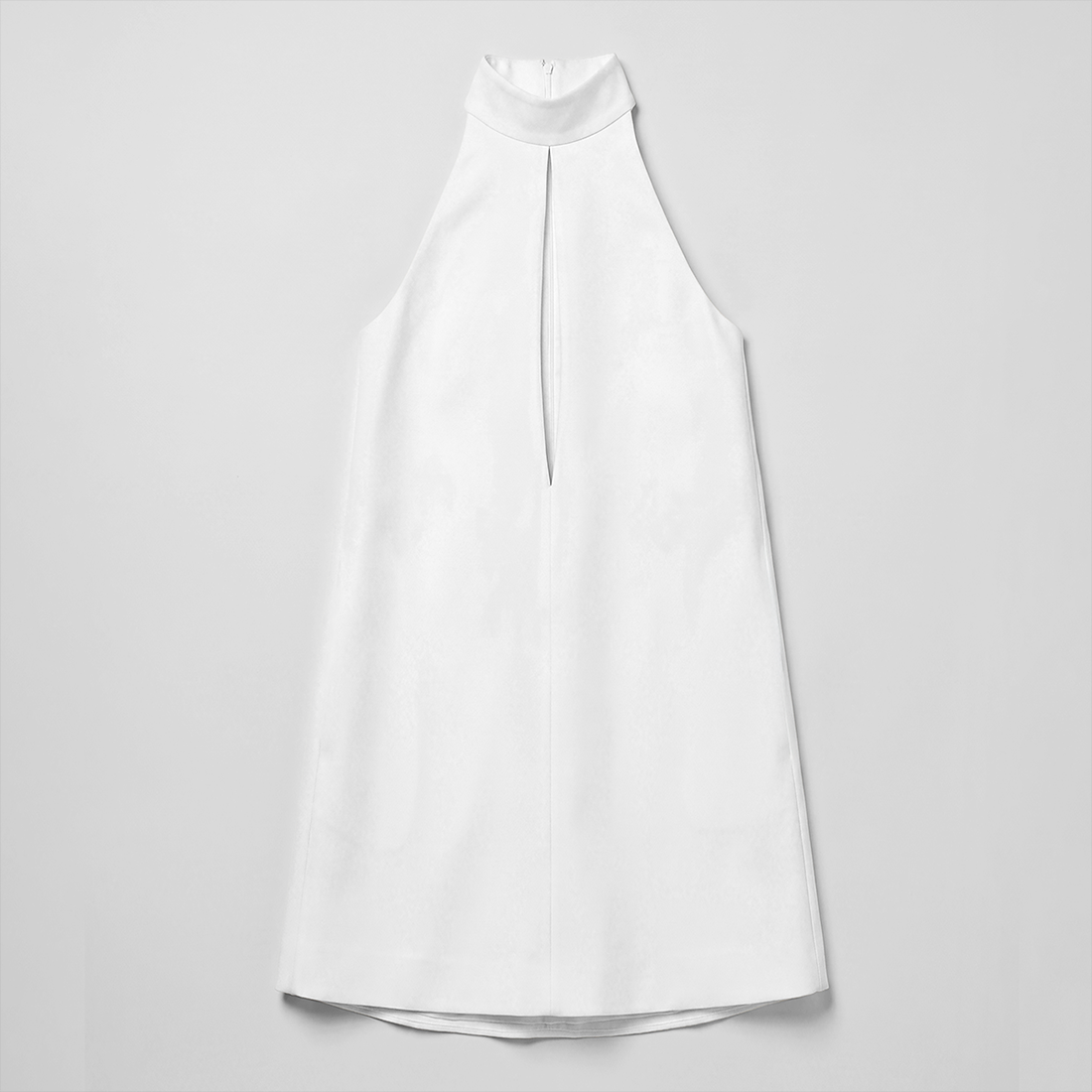 Date Night Mini A-Line Knit Sexy Halter Neck Cutout Backless Dress - Wholesale Dresses Low MOQ - MYTHSIS