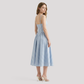 Vacation Midi Fit & Flare Polyester Feminine Dress - MYTHSIS