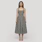 Vacation Midi Fit & Flare Polyester Feminine Dress - MYTHSIS