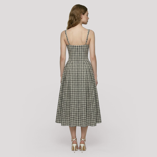 Vacation Maxi Fit & Flare Polyester Feminine Dress - MYTHSIS