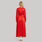 Formal Evening Maxi A-Line Chiffon Minimalist Full-swing Dress - Wholesale Dresses Low MOQ - MYTHSIS