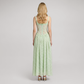 Vacation Maxi Slip Lace Romantic Dress - MYTHSIS