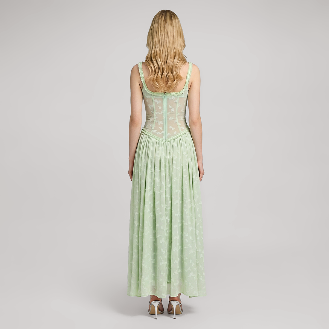 Vacation Maxi Slip Lace Romantic Dress - MYTHSIS