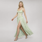 Vacation Maxi Slip Lace Romantic Dress - MYTHSIS