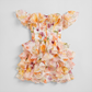 Date Night Mini A-Line Polyester Chic Strapless Floral Print Backless Dress - Wholesale Dresses Low MOQ - MYTHSIS