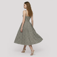 Vacation Midi Fit & Flare Polyester Feminine Dress - MYTHSIS