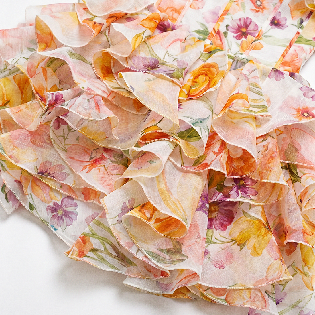 Date Night Mini A-Line Polyester Chic Strapless Floral Print Backless Dress - Wholesale Dresses Low MOQ - MYTHSIS