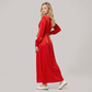 Formal Evening Maxi A-Line Chiffon Minimalist Full-swing Dress - Wholesale Dresses Low MOQ - MYTHSIS