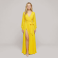 Formal Evening Maxi A-Line Chiffon Minimalist Full-swing Dress - Wholesale Dresses Low MOQ - MYTHSIS