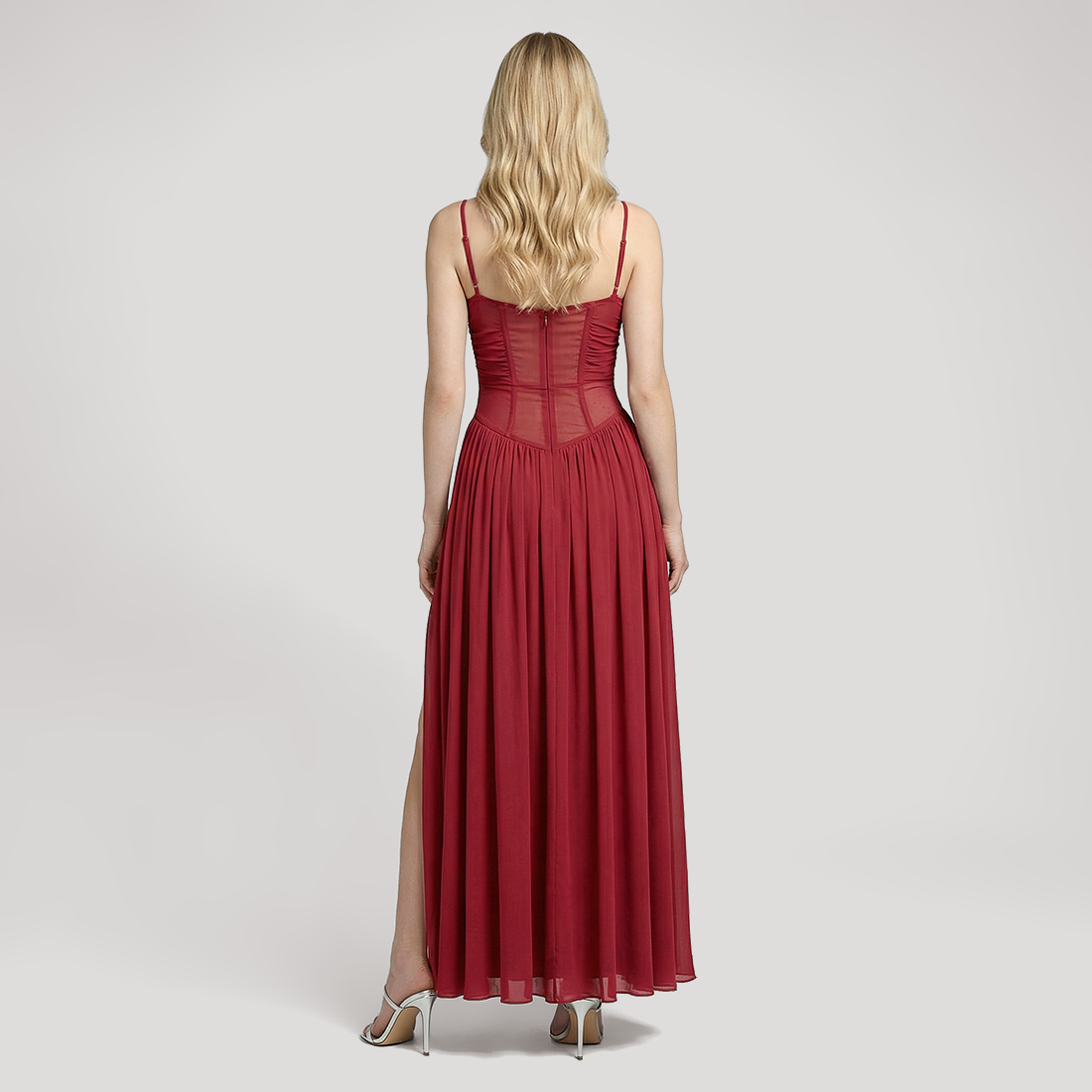 Vacation Maxi Slip Lace Romantic Dress - MYTHSIS