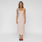 Vacation Maxi A-Line Polyester Chic Polka Dot Dress - MYTHSIS