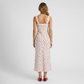 Vacation Maxi A-Line Polyester Chic Polka Dot Dress - MYTHSIS
