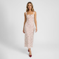 Vacation Maxi A-Line Polyester Chic Polka Dot Dress - MYTHSIS