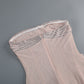 Wholesale Women's Rhinestone Halter Mesh Evening Gown