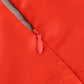 Wholesale Women's Coral Halter Backless Slit Train Evening Dress