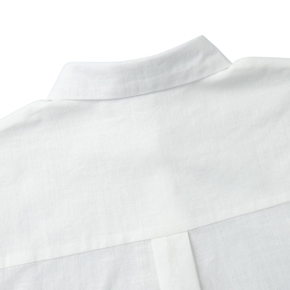 Casual Mini Shirt Dress Cotton Relaxed Dress - MYTHSIS