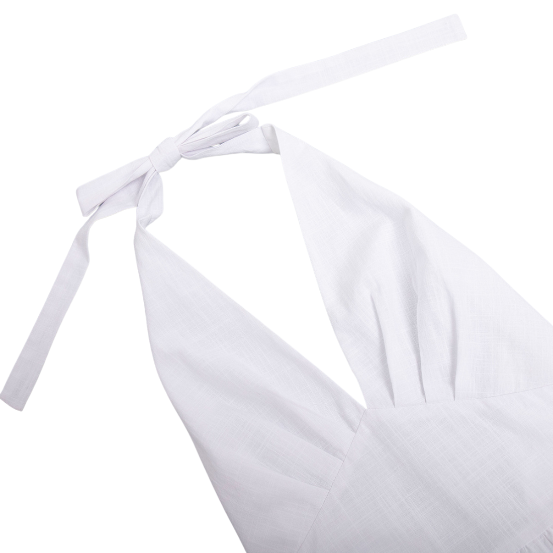 Casual Everyday Maxi A-Line Cotton Simple High waist Dress - MYTHSIS