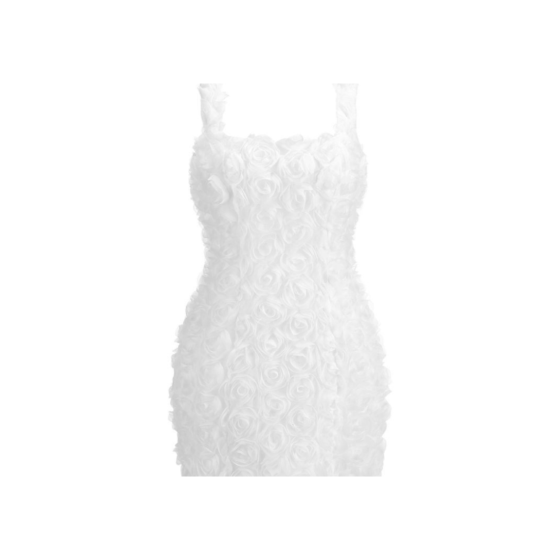 Party & Event Mini Slim Polyester Sexy 3D Floral Open Back Dress - MYTHSIS