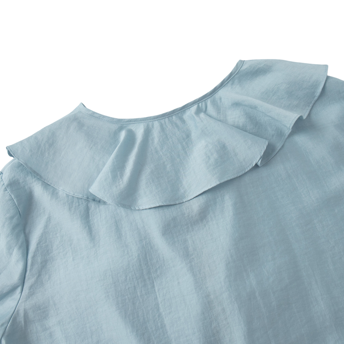 Casual Simple Cotton Two-Piece Set - MYTHSIS