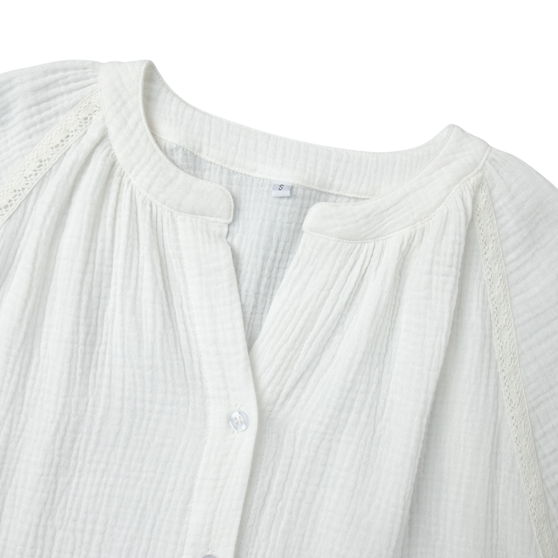 Casual Mini A-Line Cotton Simple Two-Piece Short Set - MYTHSIS