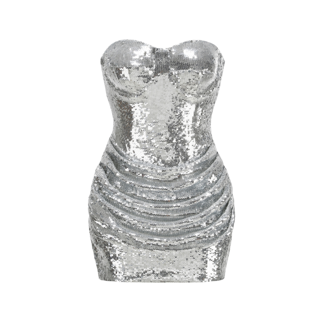 Party & Event Mini Bodycon Sequin Glam Off-Shoulder Dress - MYTHSIS
