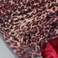 Wholesale Women's Leopard-Print Strapless Bodycon Mini Dress