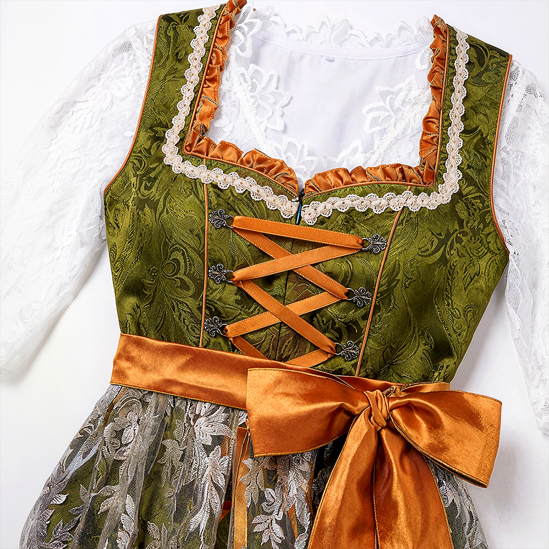 Wholesale Women's Bavarian Beer Festival Costume Dress