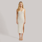 Vacation Midi Shift Knit Minimalist Cover-Up Dress - Wholesale Dresses Low MOQ - MYTHSIS