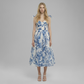 Vacation Midi A-Line Chiffon Elegant Lace Dress - MYTHSIS