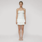 Date Night Mini A-Line Cotton Chic Dress - MYTHSIS