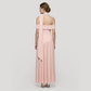Formal Evening Maxi A-Line Polyester Elegant Dress - MYTHSIS