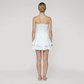 Date Night Mini A-Line Cotton Chic Dress - MYTHSIS