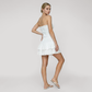 Date Night Mini A-Line Cotton Chic Dress - MYTHSIS