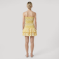 Date Night Mini A-Line Cotton Chic Dress - MYTHSIS