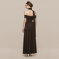 Formal Evening Maxi A-Line Polyester Elegant Dress - MYTHSIS