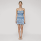 Date Night Mini A-Line Cotton Chic Dress - MYTHSIS