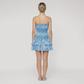Date Night Mini A-Line Cotton Chic Dress - MYTHSIS