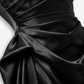 Formal Evening Maxi Sheath Satin Glam Off-Shoulder Solid High Waist Dress - MYTHSIS