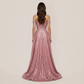 Formal Evening Maxi Fit & Flare Sequin Elegant Dress - Wholesale Dresses Low MOQ - MYTHSIS