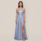 Formal Evening Maxi Fit & Flare Sequin Elegant Dress - Wholesale Dresses Low MOQ - MYTHSIS