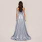 Formal Evening Maxi Fit & Flare Sequin Elegant Dress - Wholesale Dresses Low MOQ - MYTHSIS
