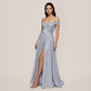 Formal Evening Maxi Fit & Flare Sequin Elegant Dress - Wholesale Dresses Low MOQ - MYTHSIS