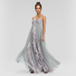 Vacation Maxi A-Line Chiffon Boho Solid Asymmetric Dress - Wholesale Dresses Low MOQ - MYTHSIS