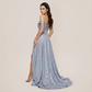 Formal Evening Maxi Fit & Flare Sequin Elegant Dress - Wholesale Dresses Low MOQ - MYTHSIS