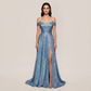 Formal Evening Maxi Fit & Flare Sequin Elegant Dress - Wholesale Dresses Low MOQ - MYTHSIS