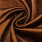 Wholesale Women's Dark Brown Satin Cowl-Neck Fishtail Maxi Dress – XS Womens Clothing