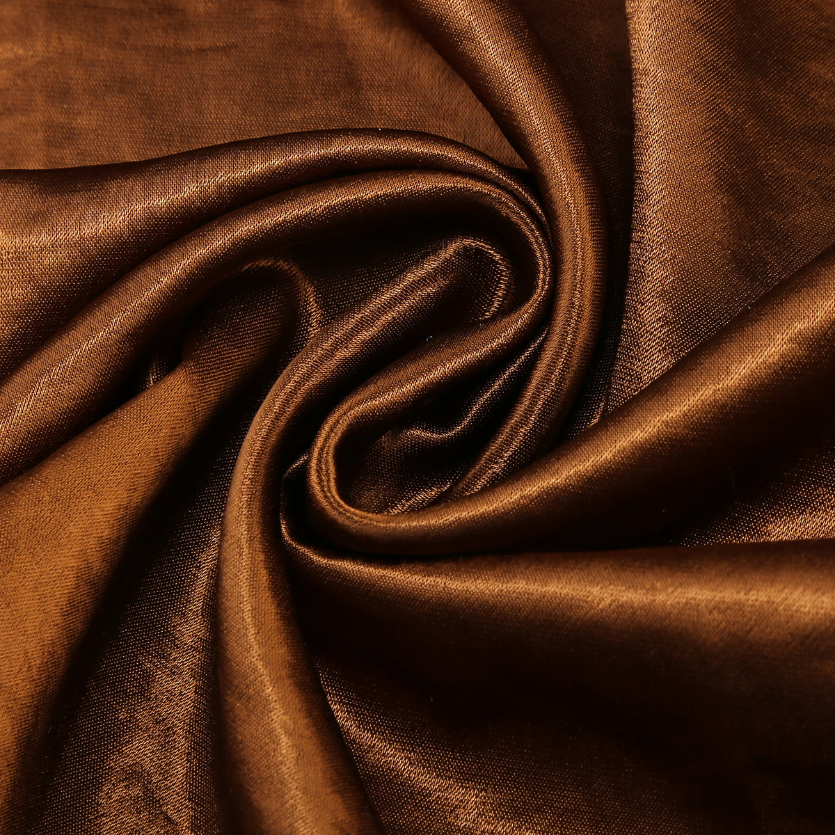 Wholesale Women's Dark Brown Satin Cowl-Neck Fishtail Maxi Dress – XS Womens Clothing