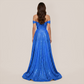 Formal Evening Maxi Fit & Flare Sequin Elegant Dress - Wholesale Dresses Low MOQ - MYTHSIS