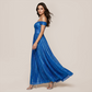 Formal Evening Maxi Fit & Flare Sequin Elegant Dress - Wholesale Dresses Low MOQ - MYTHSIS
